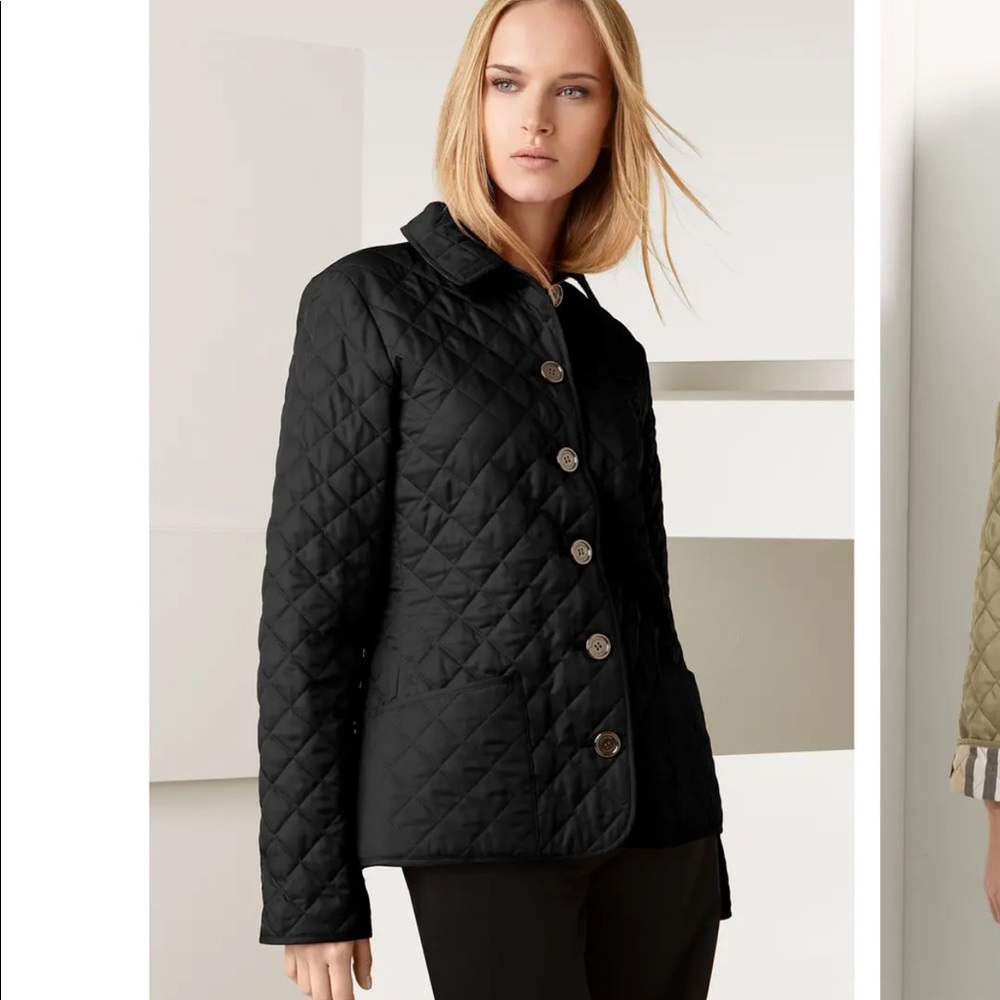 Burberry Brit Quilted Jacket